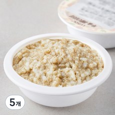 루솔 2단계 7~9개월 한우 표고버섯 미역죽 이유식 217, 혼합맛(한우/표고버섯/미역), 180g, 5개