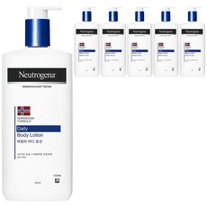 Neutrogena 每日身體乳 花香, 450ml, 6瓶