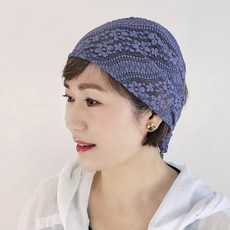 JJNINE 奢華蕾絲女性三角頭巾 JS529