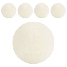 리바이포유 베이비 메디솝, 100g, 5개