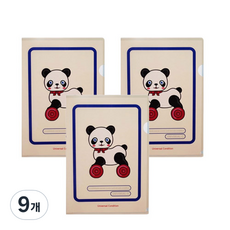 熊貓L支架, 混色, 9個