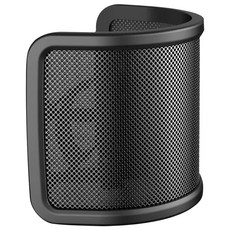 fifine 麥克風防噴罩, U1, 黑色