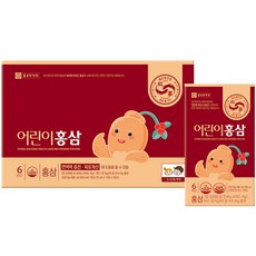 孩童紅蔘飲, 30回, 1個