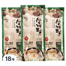다예 토종 삼계탕 재료, 100g, 18개