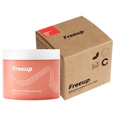 Brightly Smile維他命C提亮保濕棉片, 1件, 1個