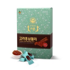 KoreanGinseng 紅參果凍, 500克, 1個