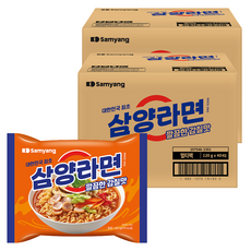 삼양라면 120g, 80개