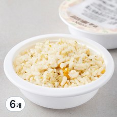 루솔 4단계 13개월 이상 바나나 단호박 아기밥 401, 혼합맛(바나나/단호박), 180g, 6개