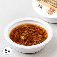 짱죽 반찬 명태데리야끼조림, 100g, 5개, 명태데리야끼