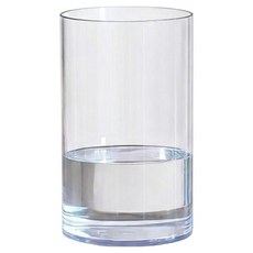 청온가 아크릴 깨지지 않는 화병, 투명