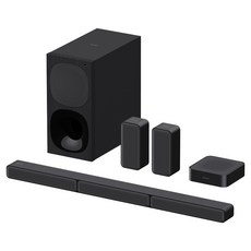 SONY 索尼 無線單件式喇叭家庭劇院 HT-S40R 5.1聲道 600W 總功率輸出, 黑色