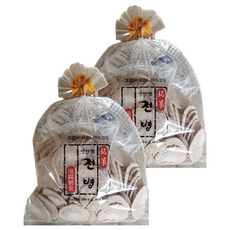 한양제과 생강맛전병, 2개, 350g