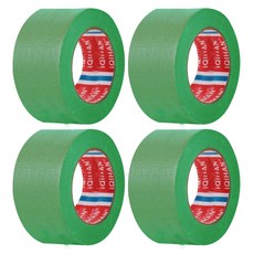 iQIHAN Dada 彩色遮蔽膠帶 綠色 50 mm x 20 m, 4個