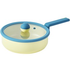 네오플램 인덕션 대니쉬 멀티팬, 20cm, 1개