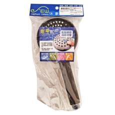 Elephant Waters 沐象 防垢沐浴把手 -1105 防垢軟膠設計 輕鬆搓擦清除堵塞, 槍灰, 1個