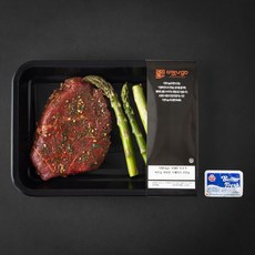 다맛나고 국내산 소고기 시즈닝 서로인 스테이크 (냉장), 1개, 220g