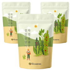 자연닮음 국내산 건취나물, 3개, 100g