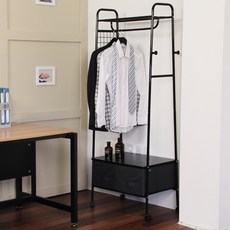 CASAMARU 多功能掛衣架, 黑色