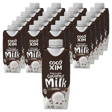 코코씸 코코넛밀크 커피맛, 330ml, 24개