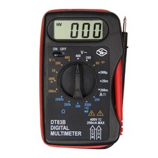 종원 포켓 테스터기 전압 저항 측정기, 1개