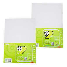 華麗牌 阿波羅 A4 電腦標籤 105 x 22.8mm WL-9226, 26格, 40張