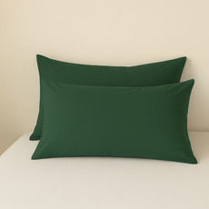 Greenuer 日常簡約設計素色枕頭套