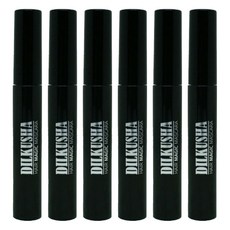 Dilkusha 神奇魔法遮白髮染髮筆, 黑褐色, 6個