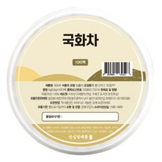 단심 국화차 선물박스 골드, 0.6g, 10개입, 1개