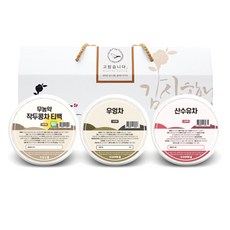 Jagwoldam 綜合養生茶禮盒 3款組, 豆茶 10入+牛蒡茶 10入+山茱萸茶 10入, 1盒