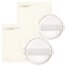 BANILA CO 芭妮蘭 Covericious超完美持久無瑕氣墊粉餅補充芯 14g, 2顆, 22 Natural