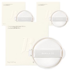 바닐라코 커버리셔스 얼티밋 화이트 쿠션 파운데이션 리필 14g, 22 내추럴, 3개