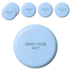 더샘 샘물 퍼펙트 포어 팩트파우더 12g, 6개
