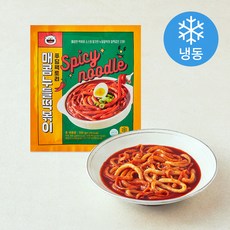푸딩팩토리 매콤 누들떡볶이 (냉동), 500g, 1개