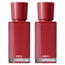 BBIA 魅雅 自然感專屬裸唇光澤唇釉, 2瓶, 3.2g, 05 Vin Chaud Bottle