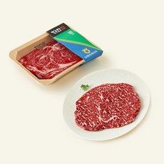 농협경제지주 더한점 등심 1++등급 구이용 (냉장), 200g, 1개