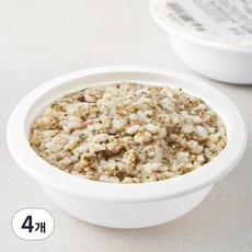 루솔 3단계 10~12개월 한우 청경채 진밥 이유식 314, 혼합맛(한우/청경채), 180g, 4개