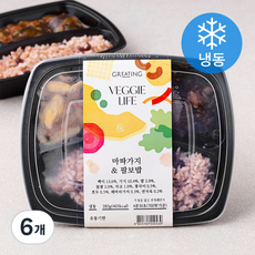 그리팅 마파가지 & 팔보밥 (냉동), 285g, 6개