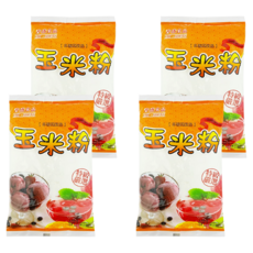 耆盛食品 玉米粉, 500g, 4包
