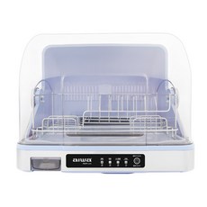 aiwa 愛華 ADD-2601 桌上型烘碗機 紫外線除菌 70度熱風循環烘乾 開蓋斷電保護