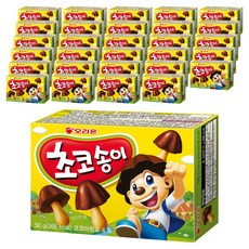 초코송이, 50g, 30개