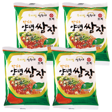 Obok 調味包飯醬, 4個