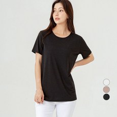 CARET 女款涼感竹節棉短袖T恤