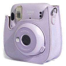 Cleanis 拍立得相機包, 紫色的, 1個