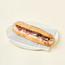 프렌떼 무화과 리코타 바게트 샌드위치 브레드 (냉동), 130g, 1개입, 1개