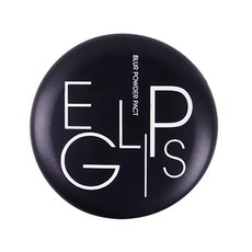 EGLIPS 極細粉裸妝肌粉餅 毛孔柔焦控油, 23自然色, 1個