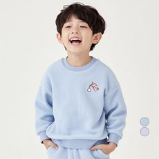 Lolly Tree 童款刺繡圖案長袖長袖上衣