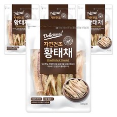 해맑은푸드 황태채, 200g, 4개