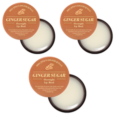 에뛰드 진저슈가 오버나이트 립 마스크 23g, 1개입, 3개