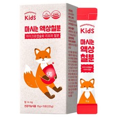 남유네 키즈 마시는 액상철분 15p, 225g, 1개