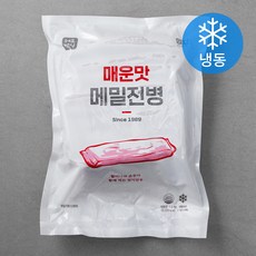 쉐프엄지 매운맛 메밀 전병 (냉동), 1.2kg, 1개